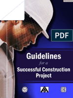 Guidelines For A Successful Construction Project