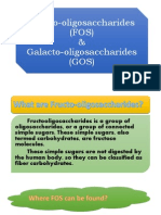 Fructooligosaccharides & Galactooligosaccharides