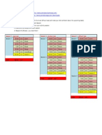 Pomodoro Learning Time Schedule New