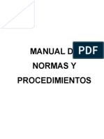 Manual Procedimientos de Ventas  de un Grifo