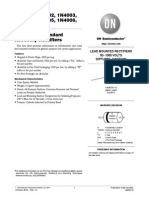 Axial Lead Standard Recovery Rectifier