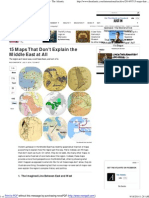 15 Maps That Don't Explain the Middle East at All - The Atlantic