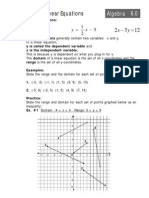 Linear Equations