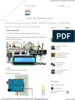 Arduino Voltmeter Code -Use Arduino for Projects