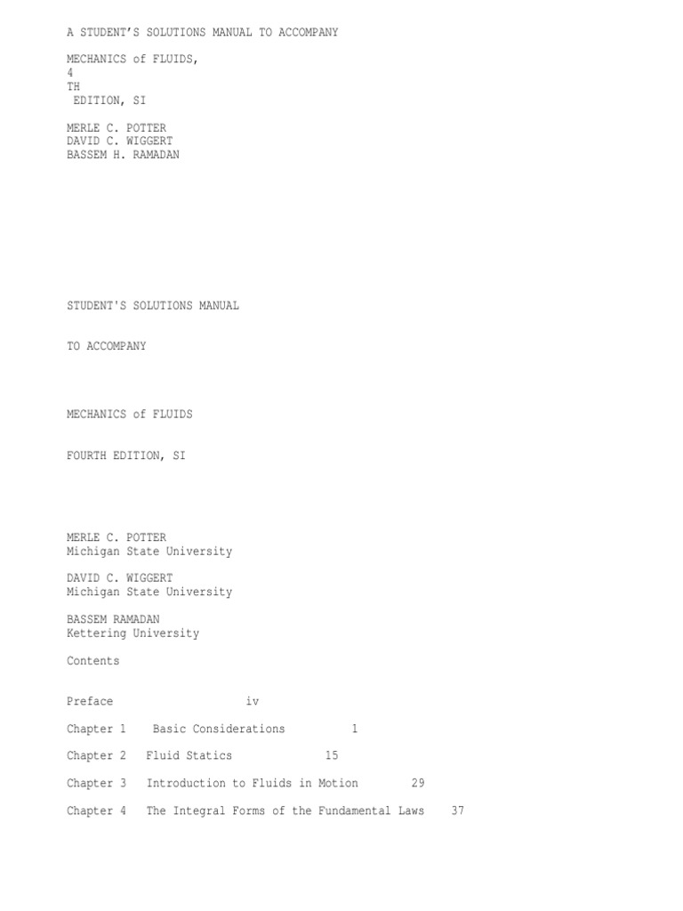 237784281-143906203X-324592 | Fluid Mechanics | Test (Assessment)