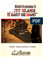 Fitneja e Hilafetit Të Pretenduar Te ISIS - Shejkh Abdul-Muhsin El-Abbad