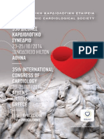 Programme of the 35th Panhellenic Congress of Cardiology