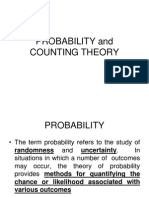 1Probability_Counting Theory Notes