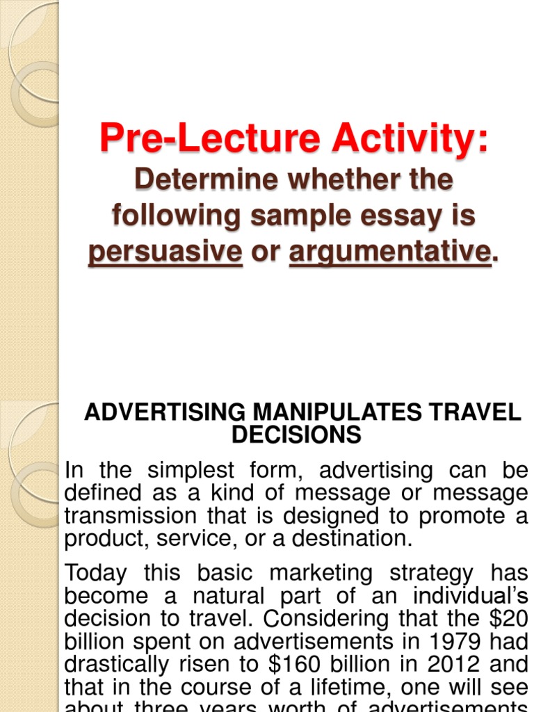 Argumentative essay ppt high school picture