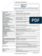 Serviceschedule Ka 13 Anni