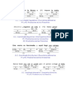 Ejercicio de Oraciones Coordinadas