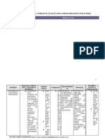 Tabela-Matriz Da 1. Sessão em Formato de Tabela