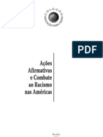 Ações Afirmativas e Combate Ao Racismo Nas Américas 2005