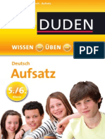 Duden WissenÜbenTesten Deutsch Aufsatz 5 6KL