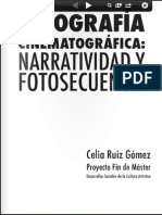 Fotografía Cinematográfica. RUIZ, Celia