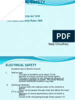 ELECTRICAL SAFETY GUIDE