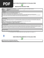 Negotiation Strategy Form Saarc Simulation Exercise[1]