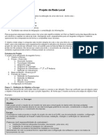 Projeto de Rede Local para Empresa de 3 Andares