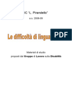 DifficoltÃ Di Linguaggio