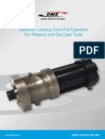 Hydraulic Locking Core Pull Cylinders UK