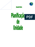 Planificaçao de Unidade