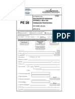 PE28 - 2014 para Conversión