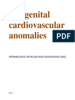 Congenital Cardiovascular Anomalie1
