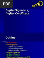 digital certificate and signature.ppt