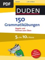 Duden 150 Rechtschreibubungen 5 10kl