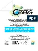 Introdução à Ergonomia