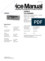 Technical Manual - Manual Técnico Panasonic Honda Fit Jazz 0502cqjh4480k