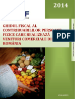 GHID ANAF 2014 PFA Activitati Comerciale