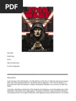 Download Darth Bane - Path of Destruction Drew Karpyshyn by Vulpe Lucian SN245265854 doc pdf