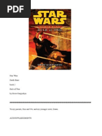 Download Darth Bane - Rule of Two Drew Karpyshyn by Vulpe Lucian SN245266079 doc pdf