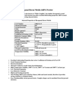 Hexagonal Boron Nitride (HBN) Powder