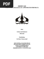 Download Case Appendisitis Perforasi by R Ifan Arief Fahrurozi SN245267107 doc pdf