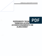 TDR Remodelacion y Acondicionamientode Almacenes INPE-CHICLAYO