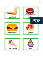 Food Flashcards