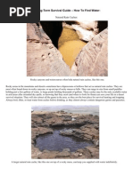 Download A Long-Term Survival Guide - How to Find Water by buckonbeach SN24526967 doc pdf