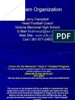 Jerry Campbell Program Organization