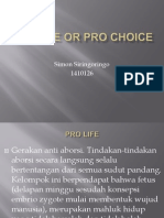 PRO LIFE OR PRO CHOICE.pptx