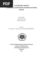 Download CRS Fraktur Femur by AngeloCeleste SN245270398 doc pdf