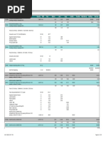 52 - Process Plant Buildings Estimate Detail