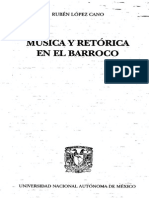 Lopez Cano - Retorica Barroco-PrimeraParte