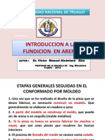 Introduccion a La Fundicion en Arena (1)