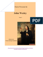 Diario Personal de John Wesley - Parte I - Diarios de Avivamientos
