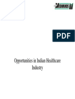 Indian Healthcare Industry Presentation 