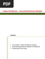 Indian Healthcare Successful Business Models