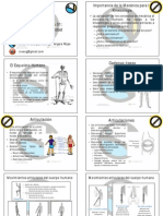 Kinesiología y Estática Parte 01