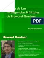 Teora de Las Inteligencias Mltiples de Howard Gardner2